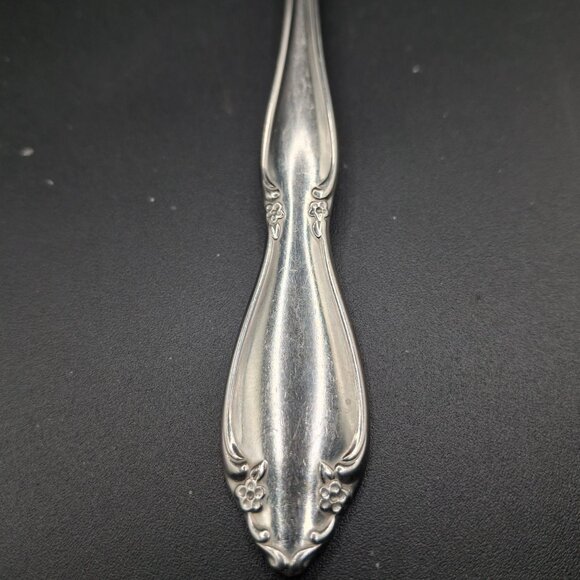 Oneida Chatelaine Stainless Steel Slotted/Pierced Serving Spoon Tablespoon - Picture 4 of 5